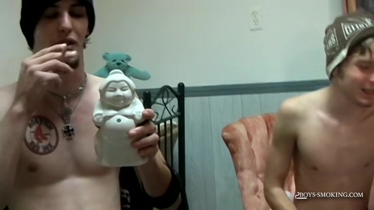 Straight Boys Smoking Contest! - Straight Boys Smoking Contest!