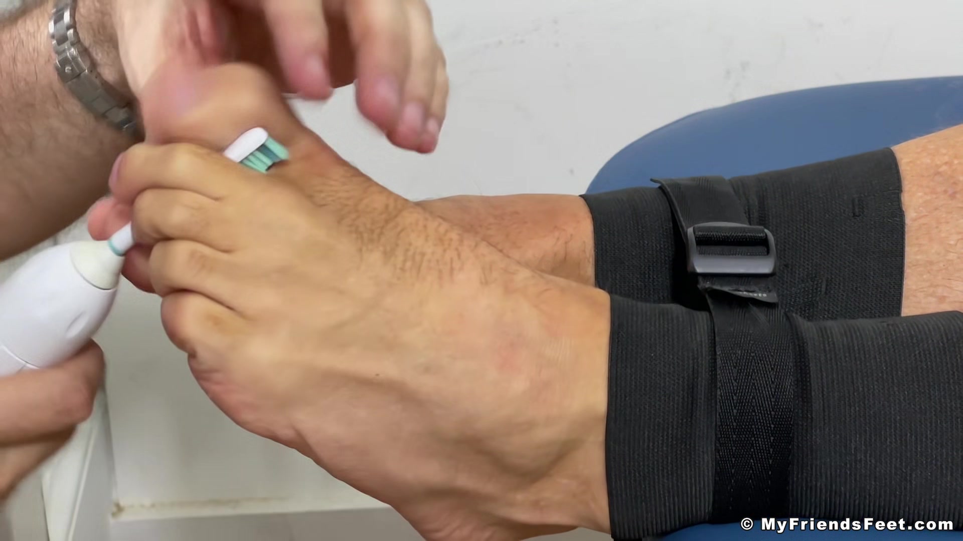 Joey's Ticklish Massage - Joey