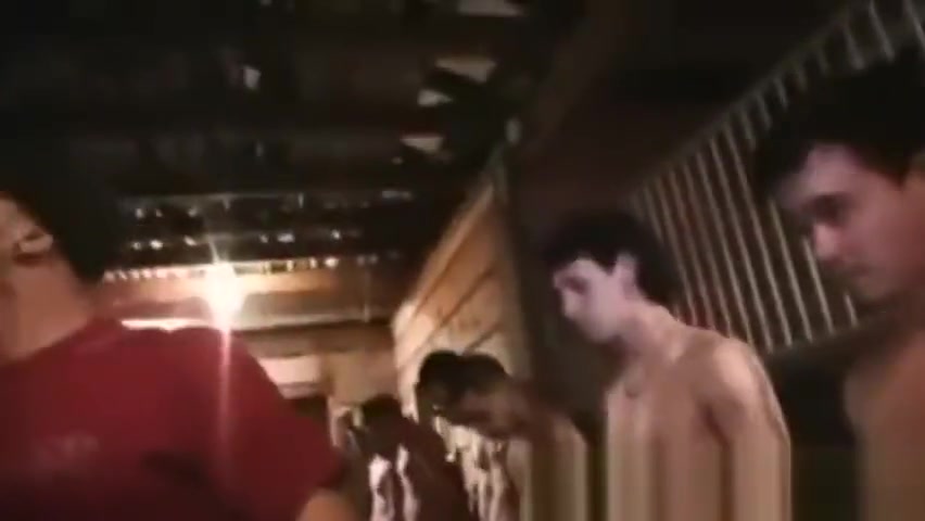 Freshmen at gay hazing bootcamp