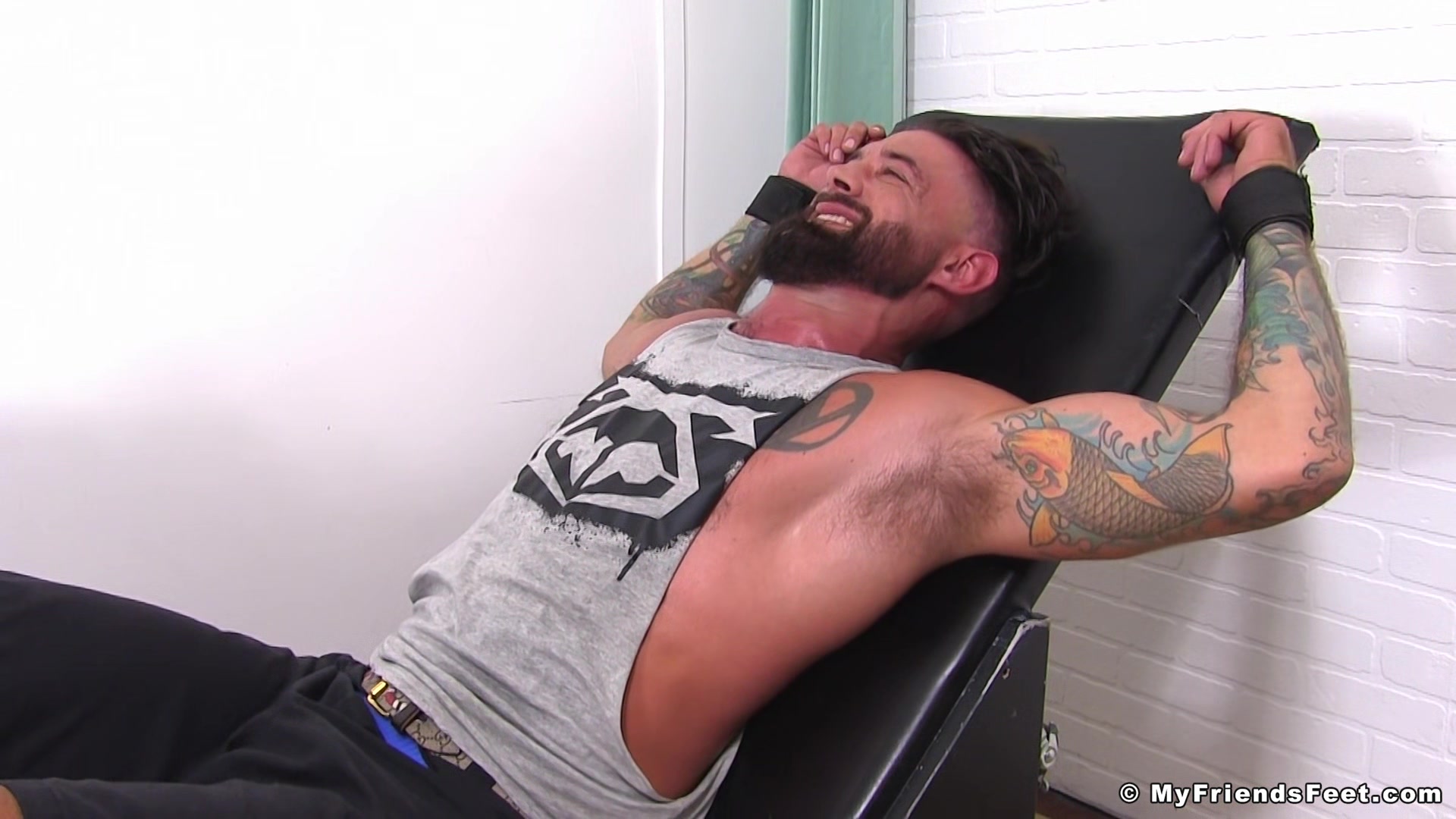 Hyper-Ticklish Alpha Tickled - Alpha