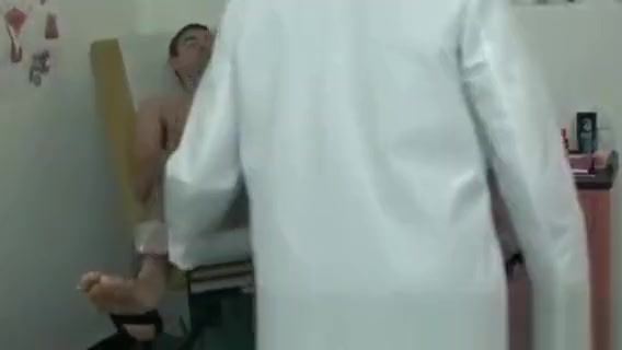 Doctor examining nude boys gay xxx He didn'_t have the biggest stiffy
