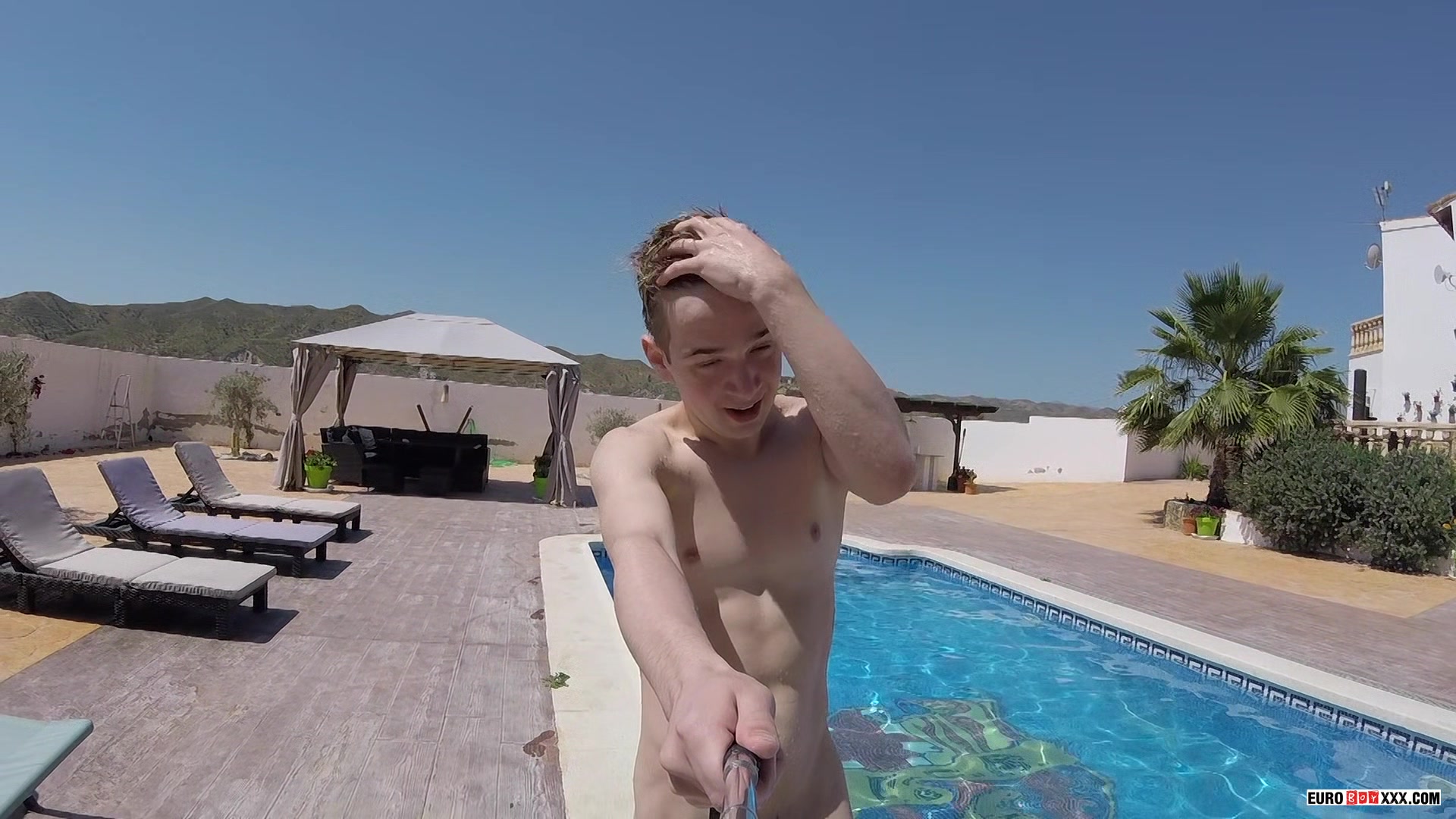 Pool Play With Hot Little Taylor - Taylor Blaze