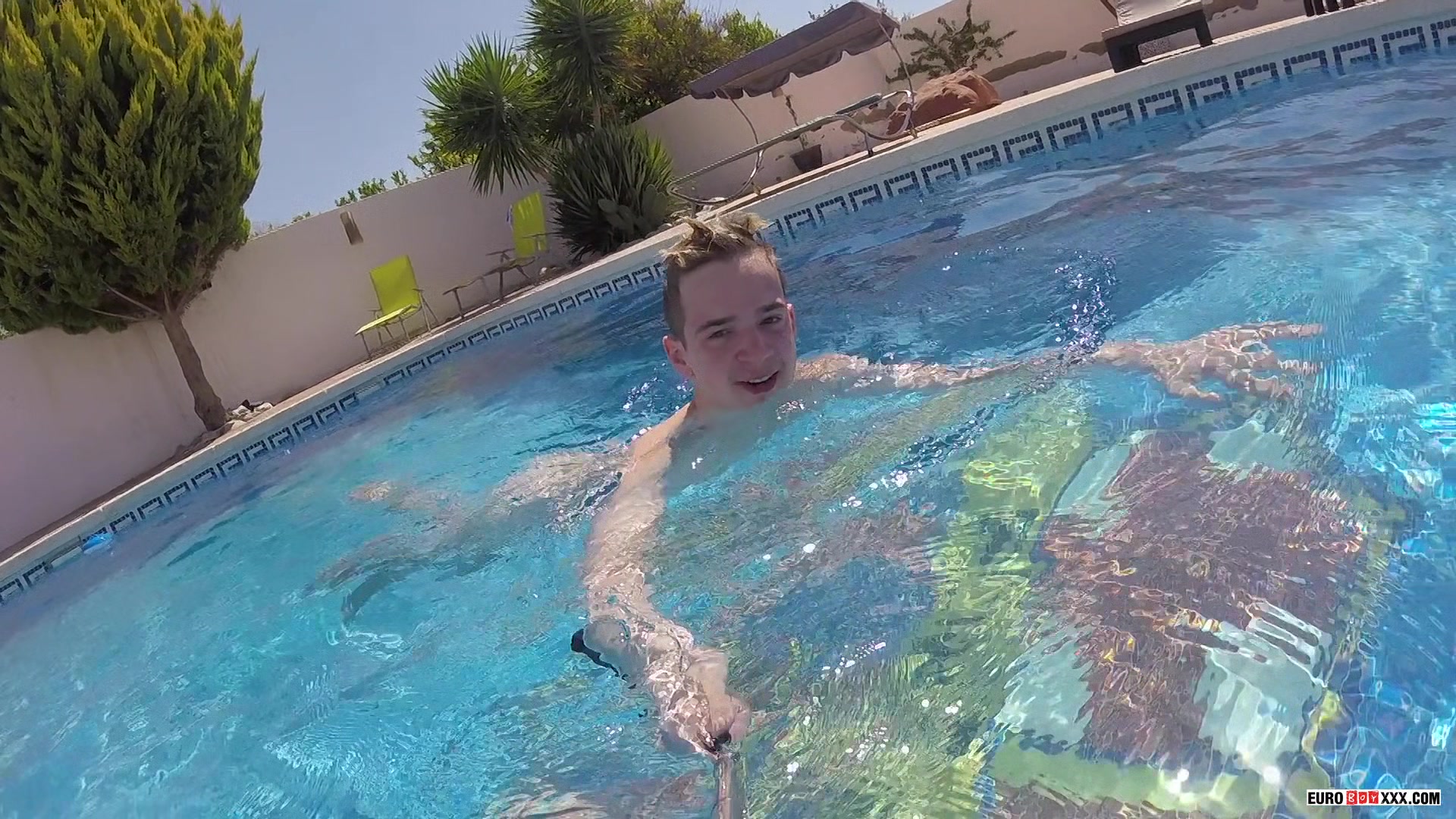 Pool Play With Hot Little Taylor - Taylor Blaze