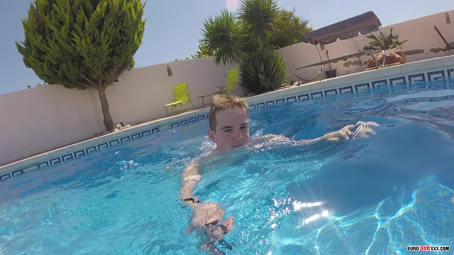 Pool Play With Hot Little Taylor - Taylor Blaze