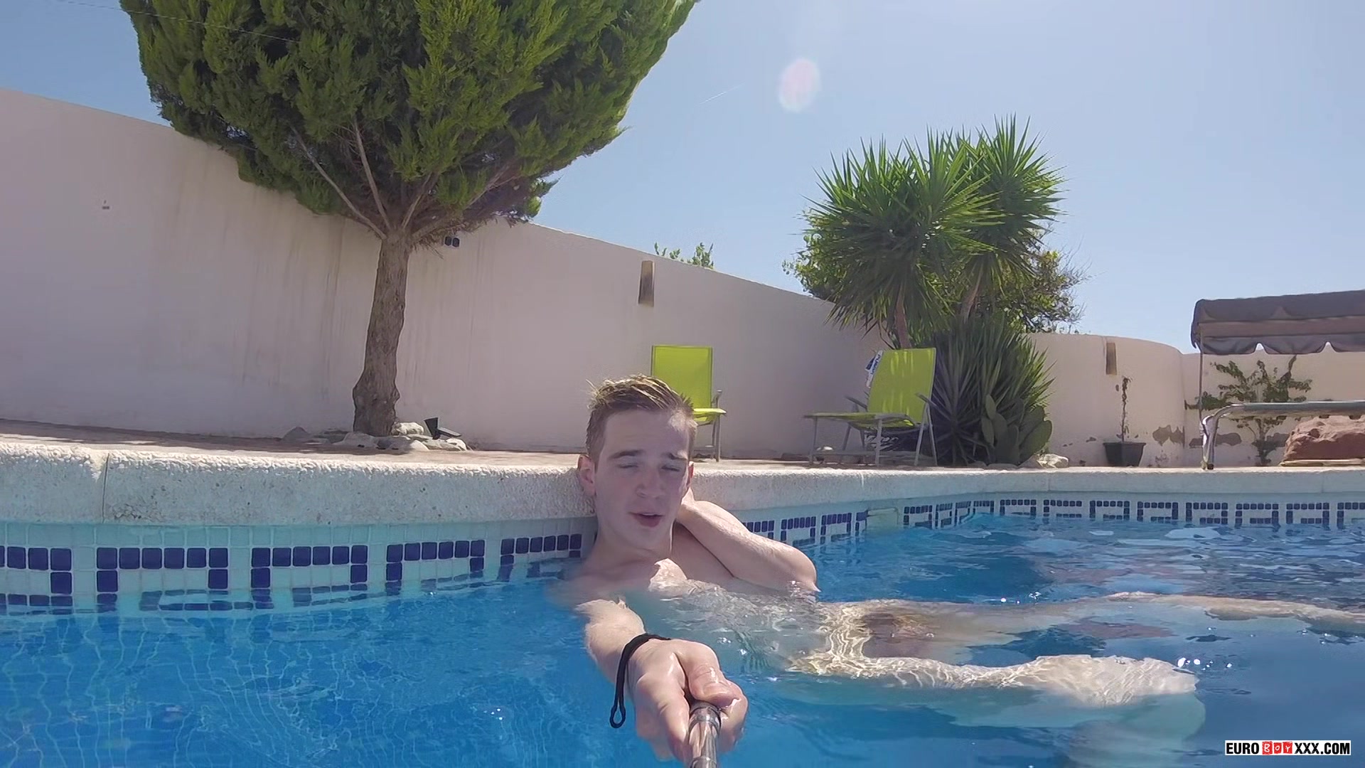 Pool Play With Hot Little Taylor - Taylor Blaze