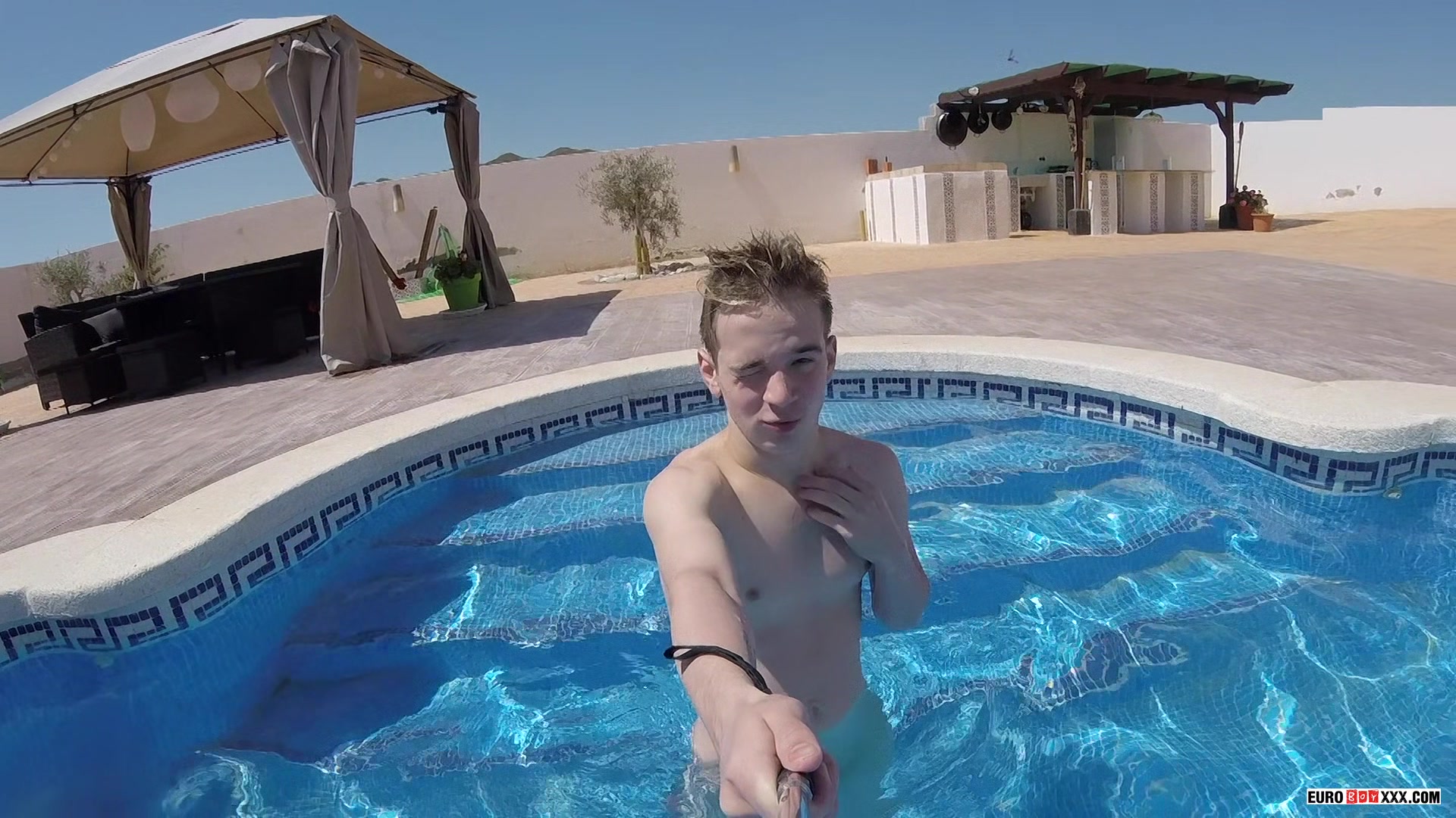 Pool Play With Hot Little Taylor - Taylor Blaze