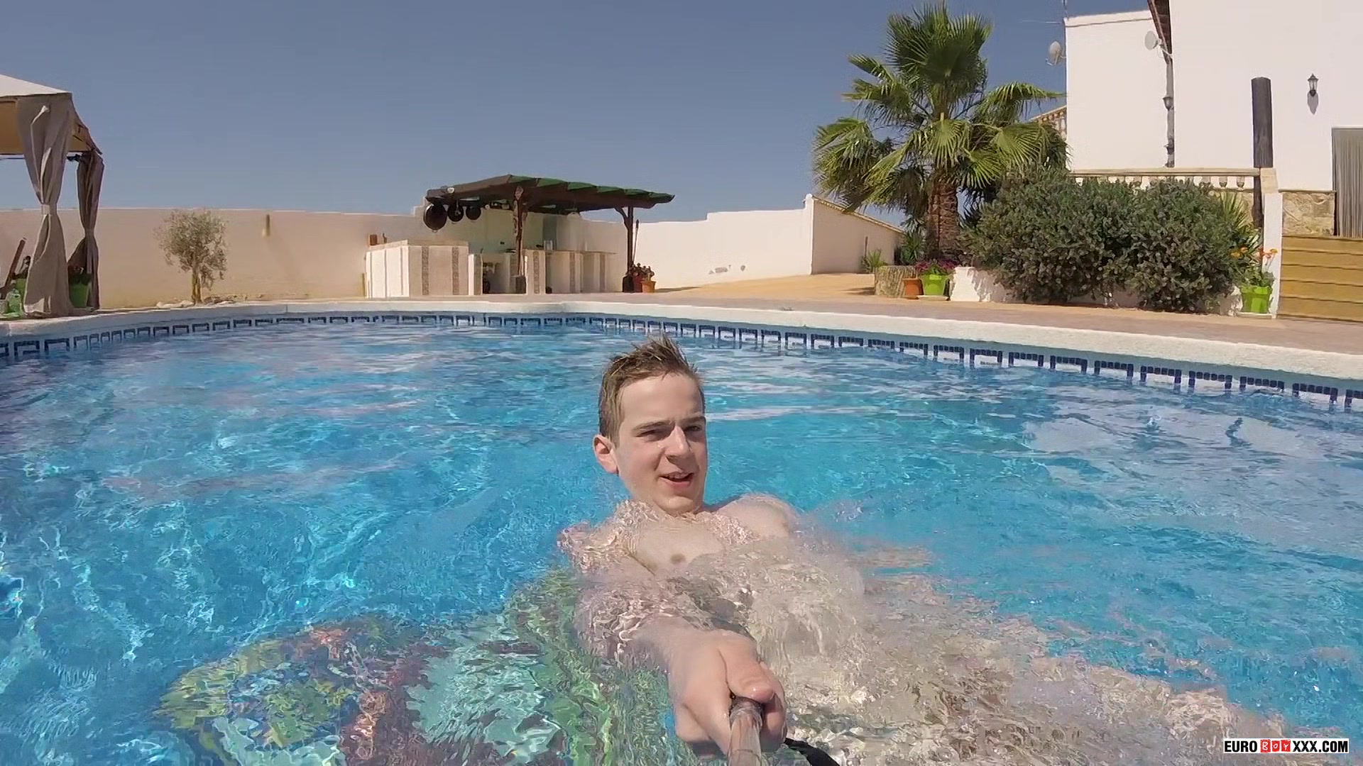 Pool Play With Hot Little Taylor - Taylor Blaze