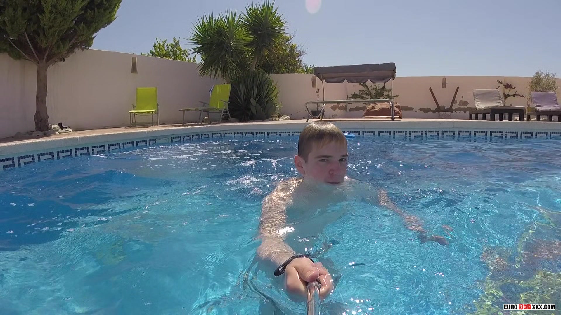 Pool Play With Hot Little Taylor - Taylor Blaze