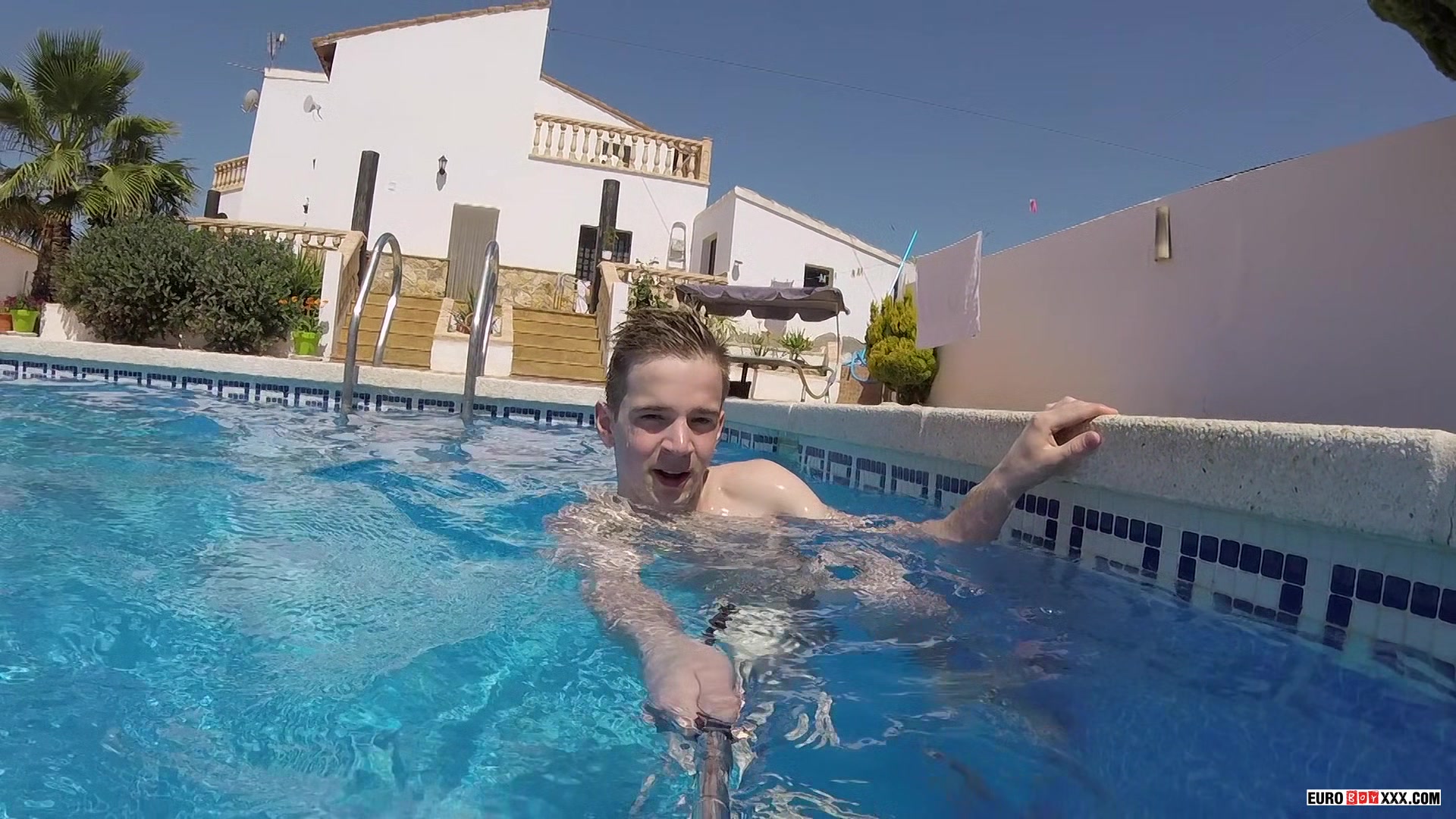 Pool Play With Hot Little Taylor - Taylor Blaze