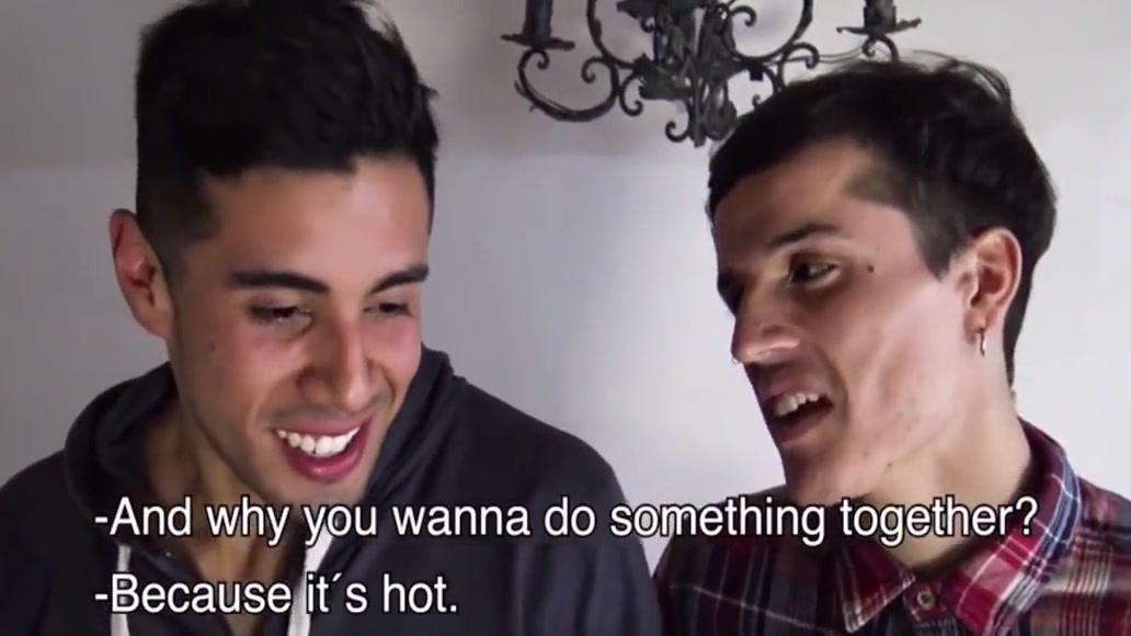 Latino Twink And Jock Boyfriends Get Paid To Have Threesome With Filmmaker POV