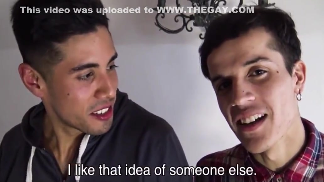 Latino Twink And Jock Boyfriends Get Paid To Have Threesome With Filmmaker POV