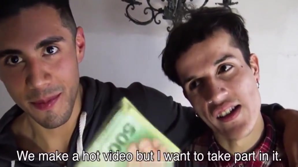 Latino Twink And Jock Boyfriends Get Paid To Have Threesome With Filmmaker POV