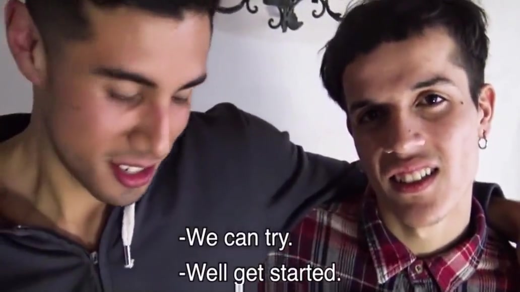 Latino Twink And Jock Boyfriends Get Paid To Have Threesome With Filmmaker POV