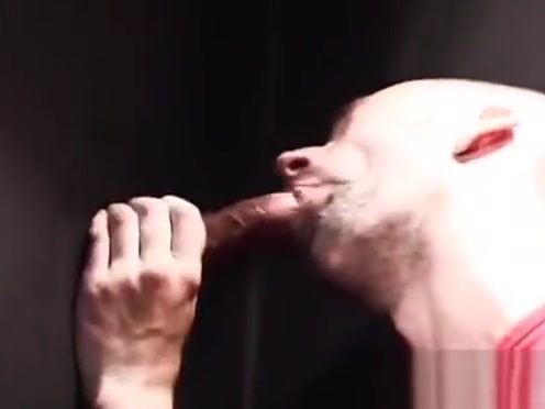 black guys fucking at gloryholes