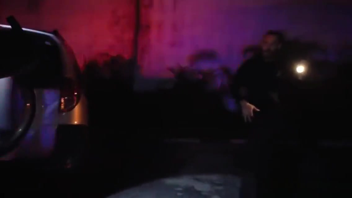 Gay officers chase down car thief and bang his asshole