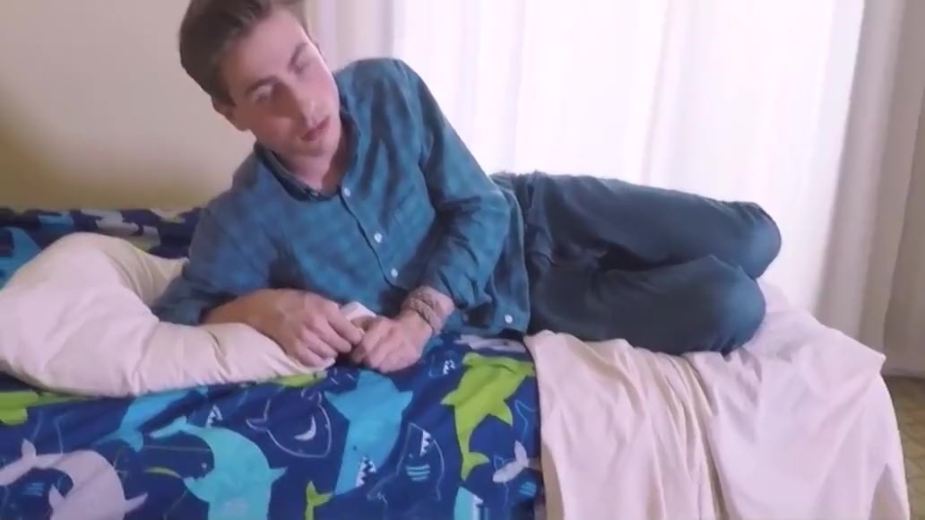 Virgin Blonde Twink Stepbrother Fucked By Horny Older Stepbrother POV