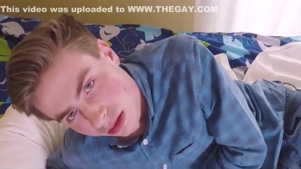 Virgin Blonde Twink Stepbrother Fucked By Horny Older Stepbrother POV