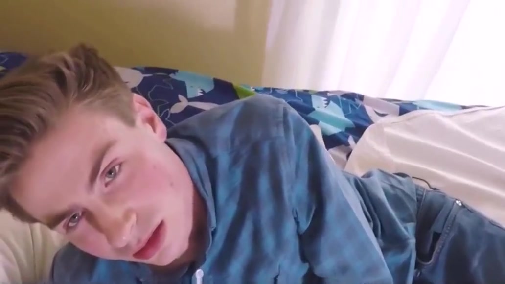 Virgin Blonde Twink Stepbrother Fucked By Horny Older Stepbrother POV