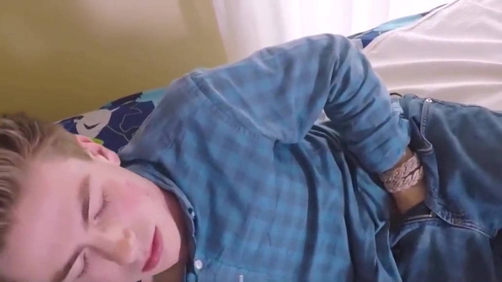 Virgin Blonde Twink Stepbrother Fucked By Horny Older Stepbrother POV