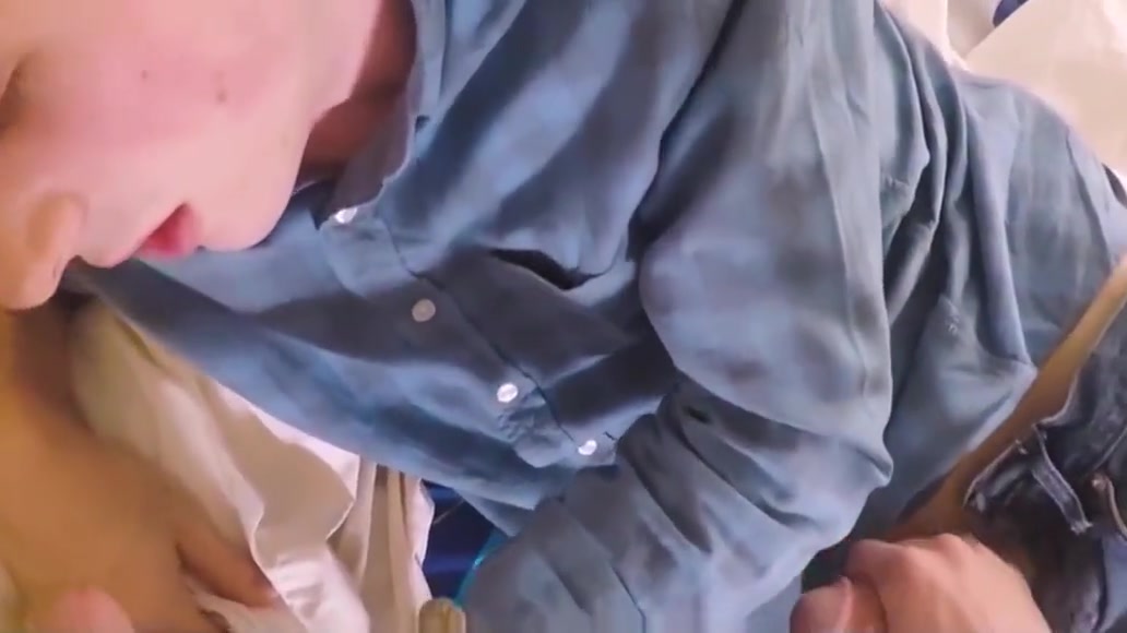 Virgin Blonde Twink Stepbrother Fucked By Horny Older Stepbrother POV