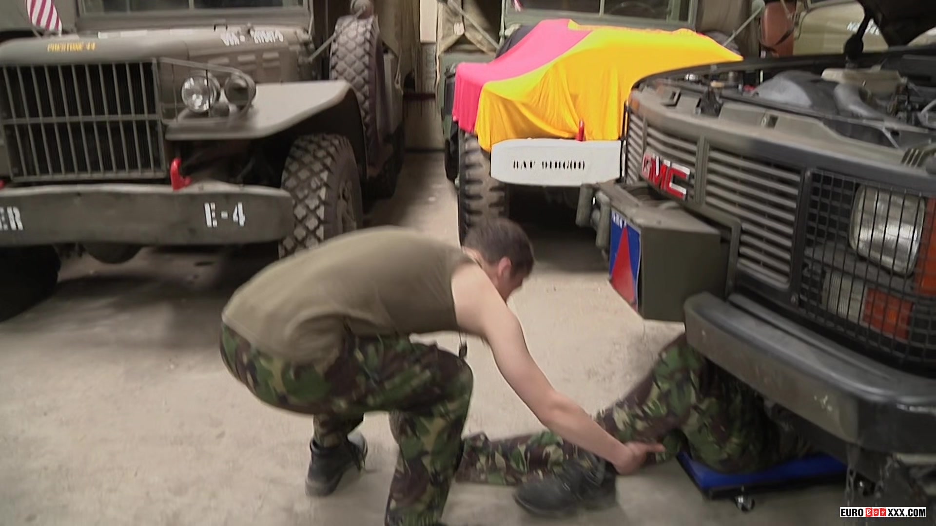 Army Twinks Dylan & Olly Fuck - Dylan Thorne & Olly Tayler