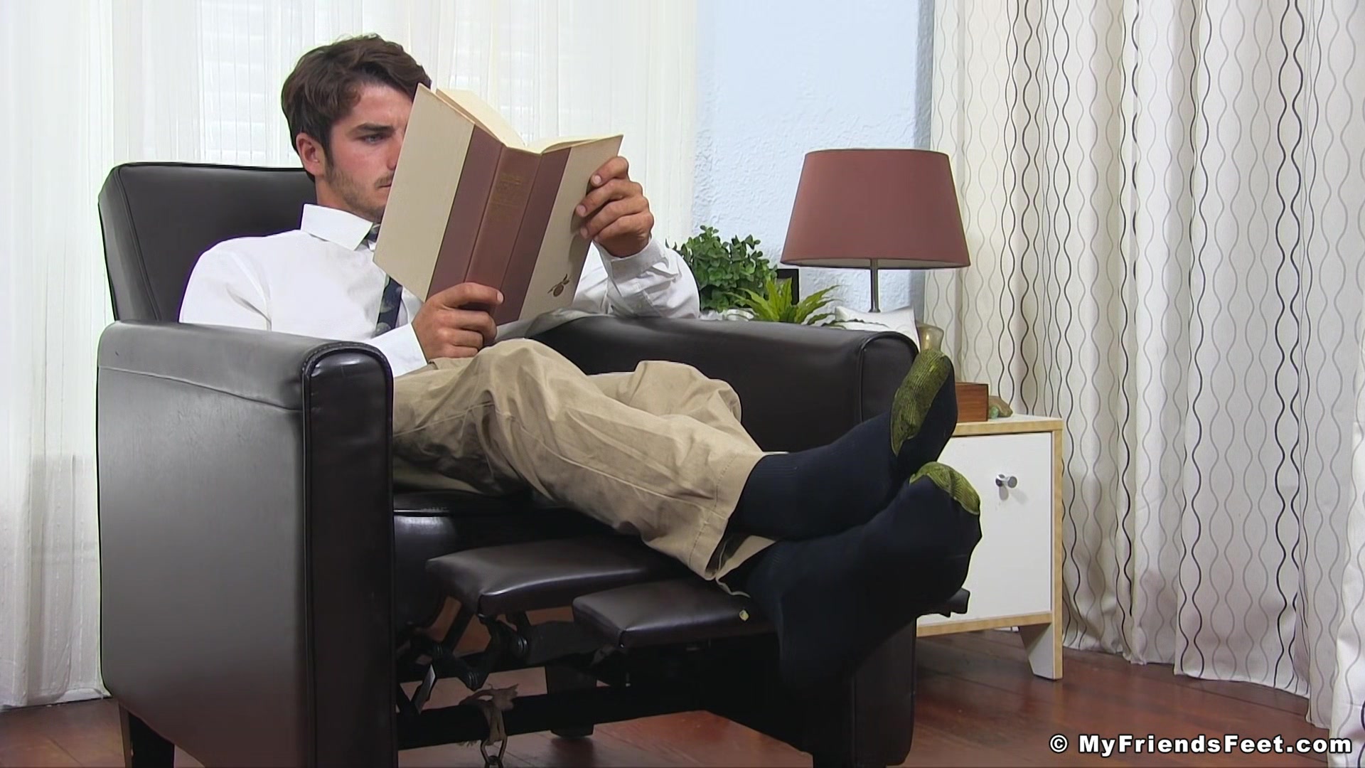 Danny's Socks & Feet - Danny