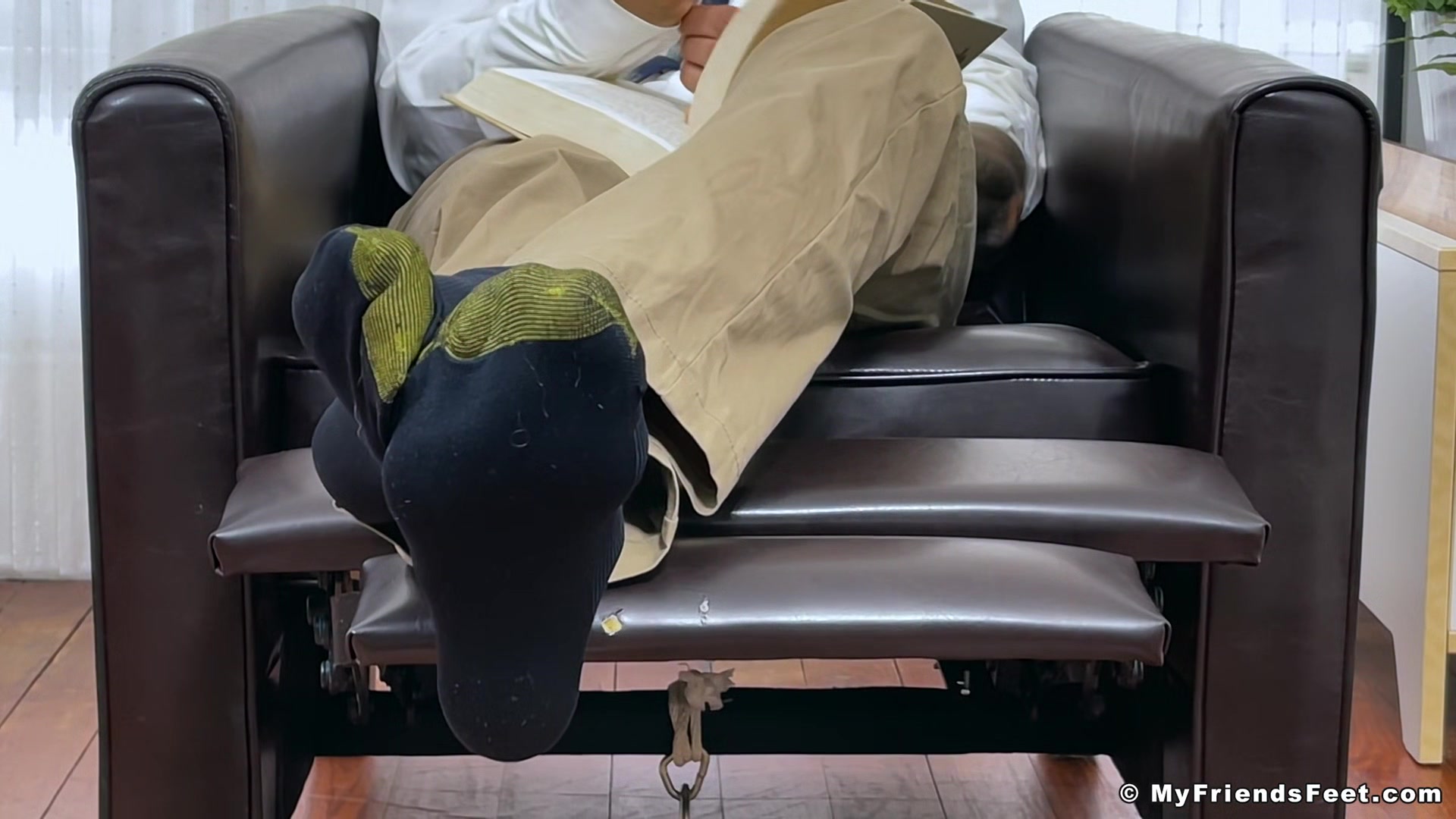Danny's Socks & Feet - Danny