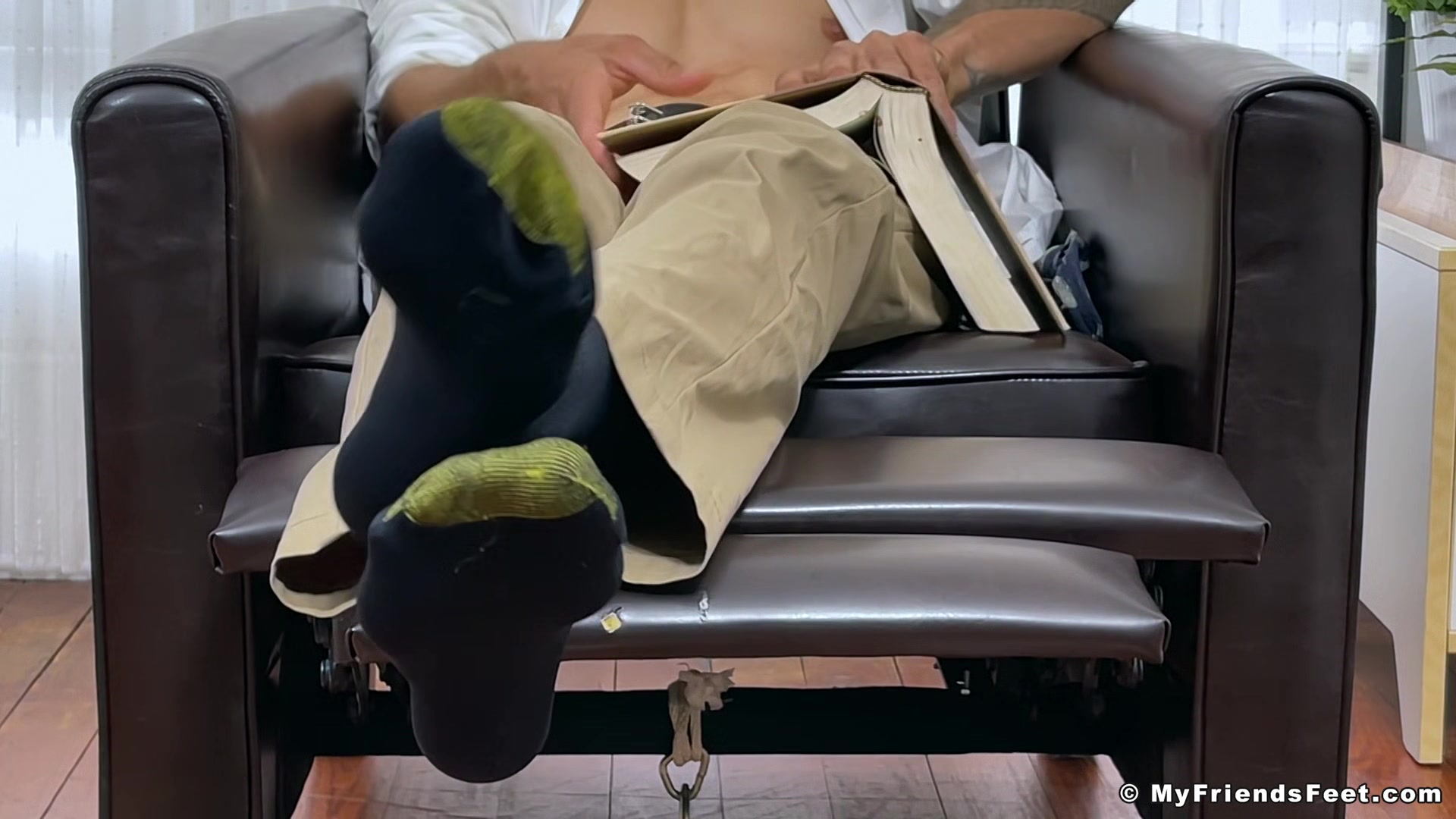 Danny's Socks & Feet - Danny
