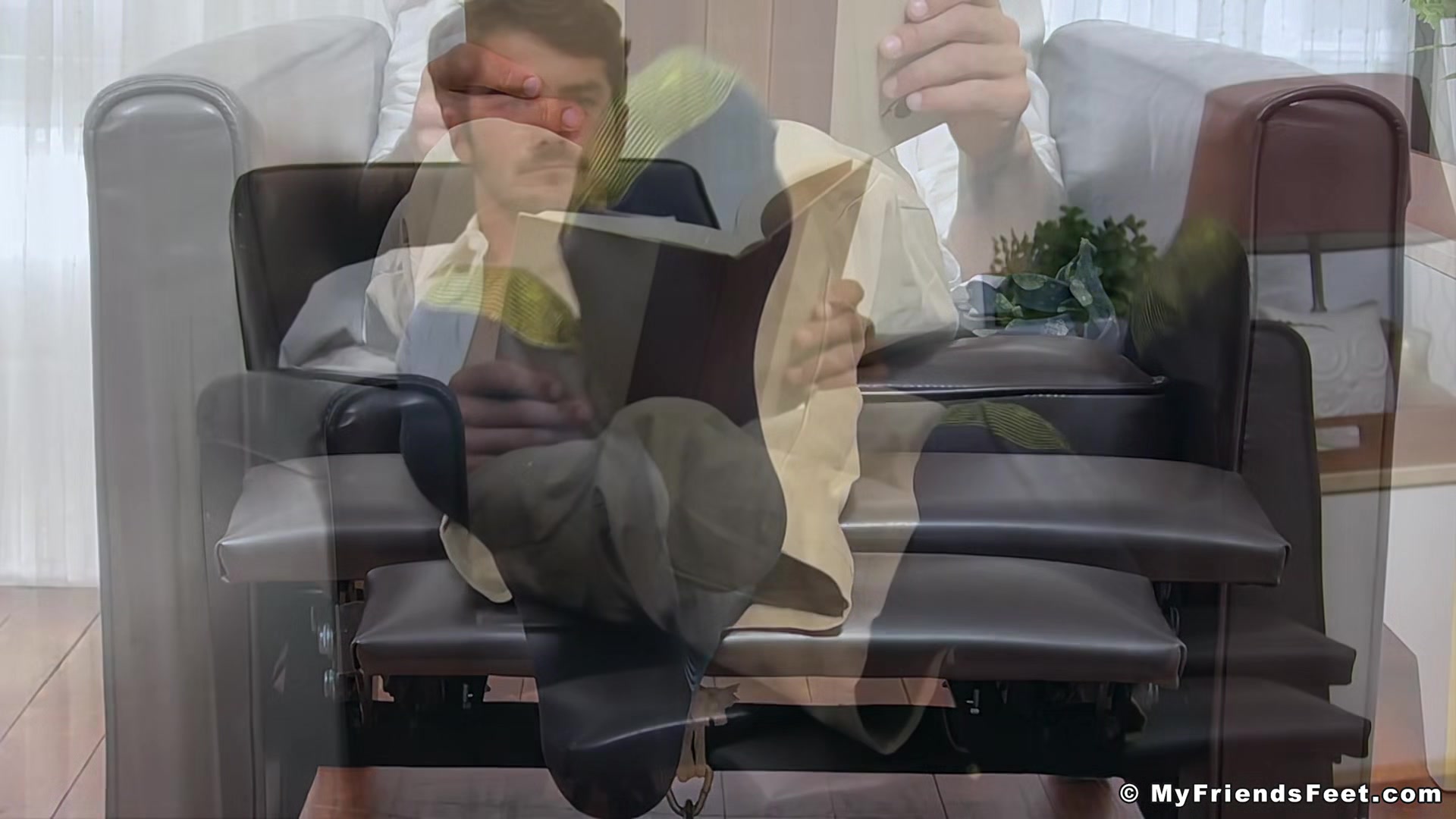 Danny's Socks & Feet - Danny