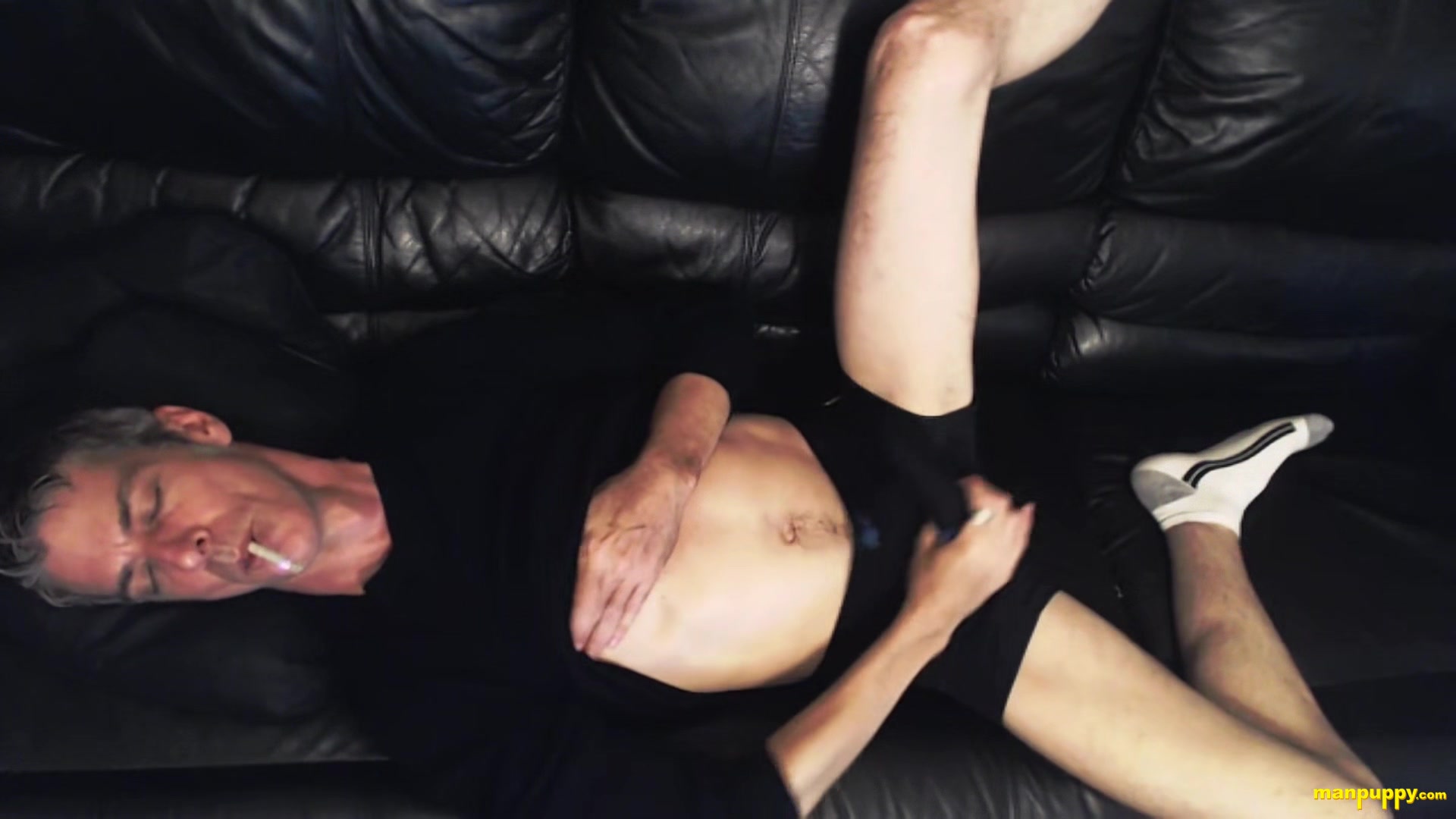 Smoking Cock Masturbation on Live Cam - Richard Lennox