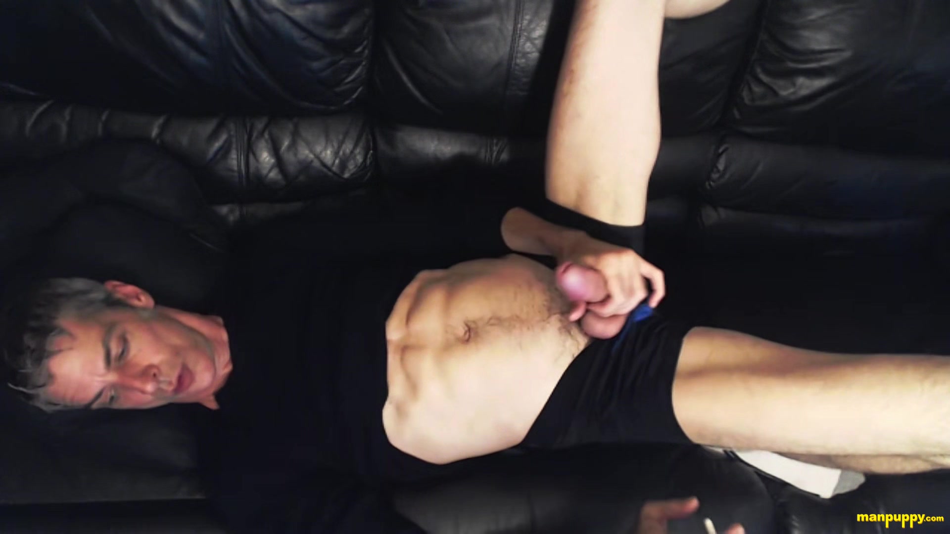 Smoking Cock Masturbation on Live Cam - Richard Lennox
