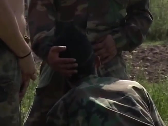 army gangbang