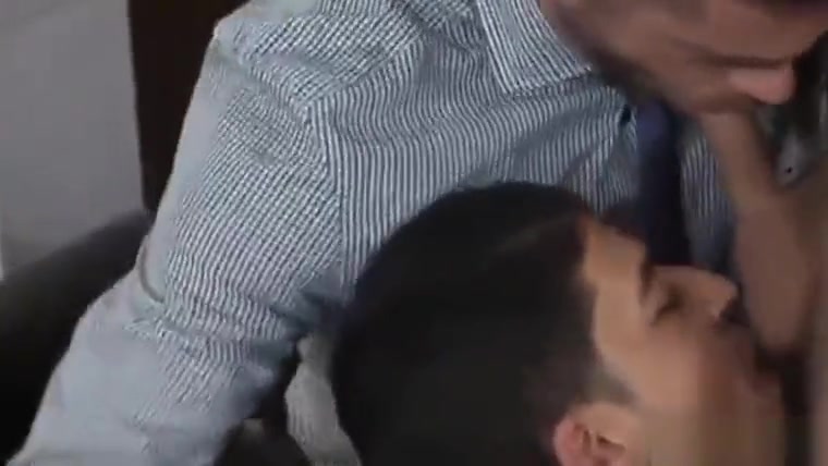 Dirty Threesome Anal Drilling in Office