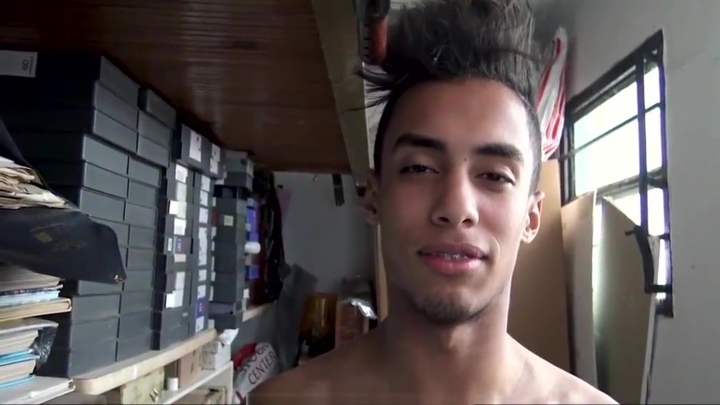 Young Latin teen 18+ sucking and fucked pov reality-LECHELATINO.COM