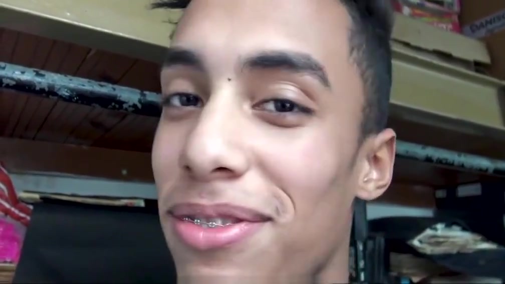 Young Latin teen 18+ sucking and fucked pov reality-LECHELATINO.COM