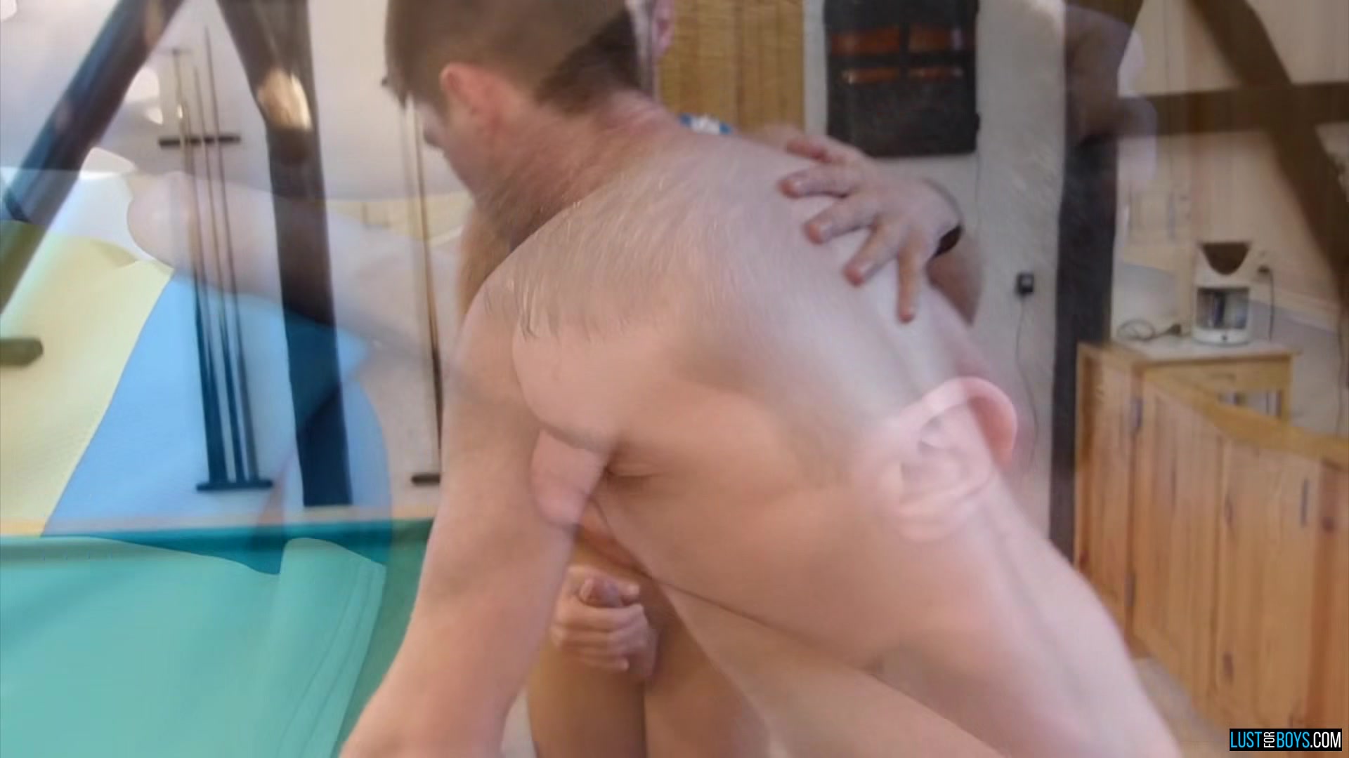 Gay Boy In The Game Room - Jason Moon & Anton Dickson