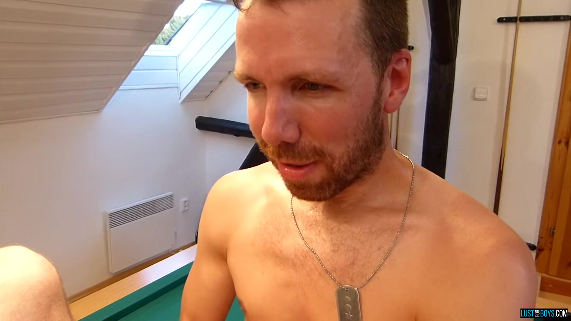 Gay Boy In The Game Room - Jason Moon & Anton Dickson