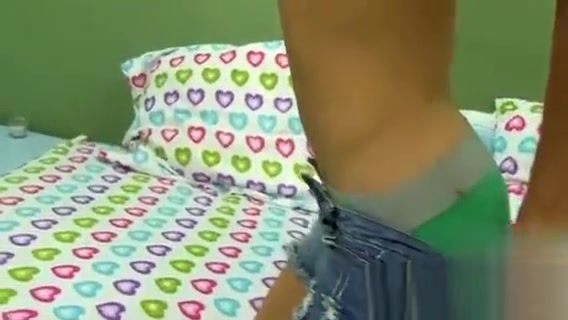 Taboo teen 18+ gay sex first time Jacobey might rock the short-shorts but