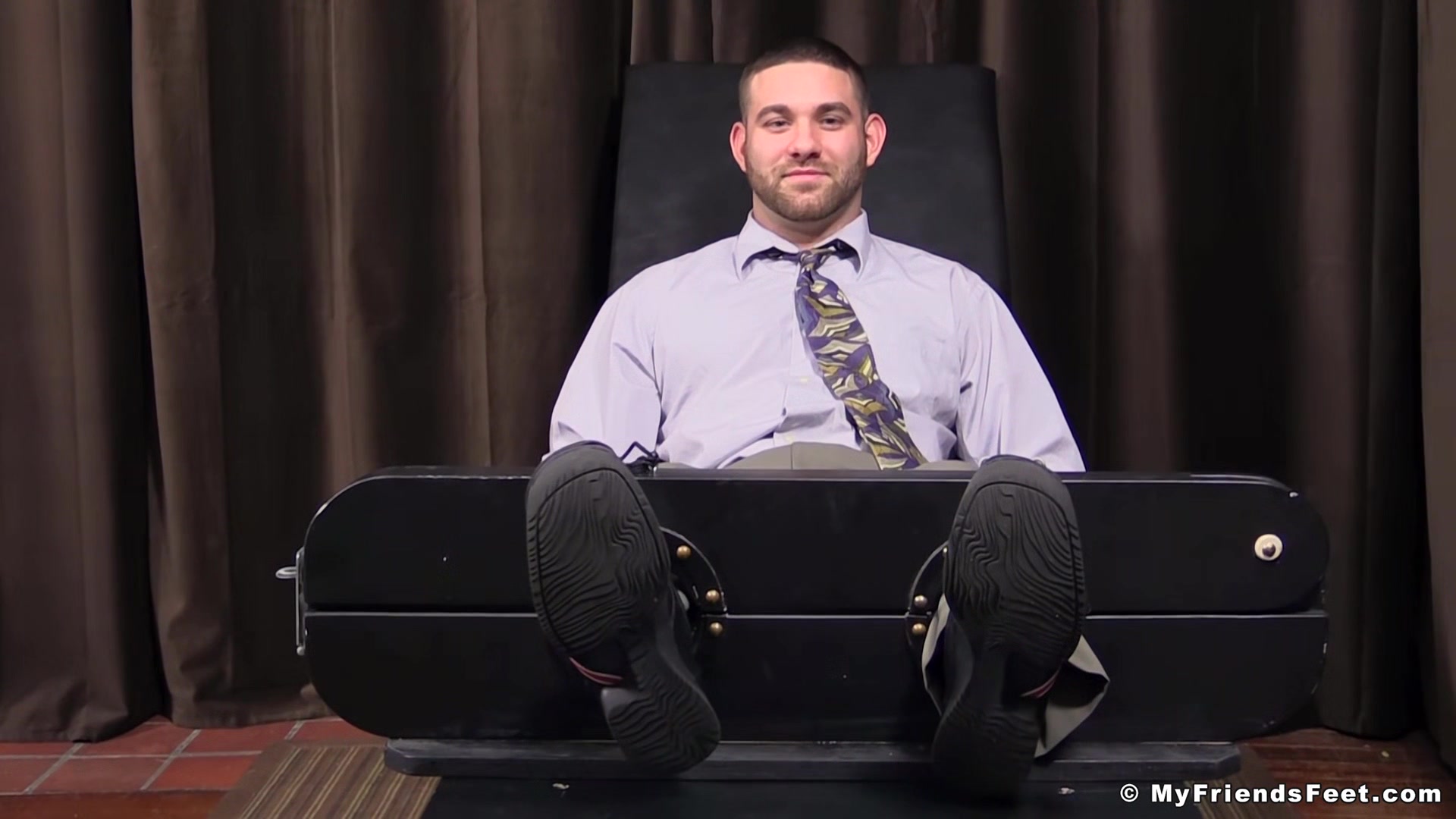 Seth Tickled In The Chair - Seth