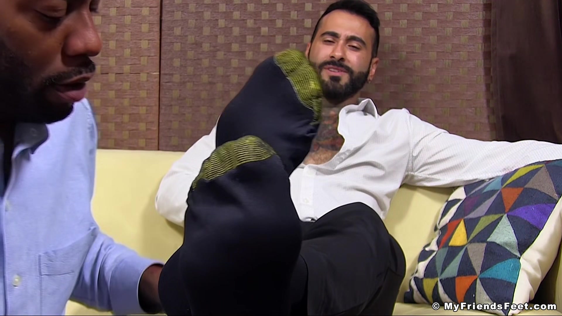 Rikk's Feet Sucked & Fucked - Rikk