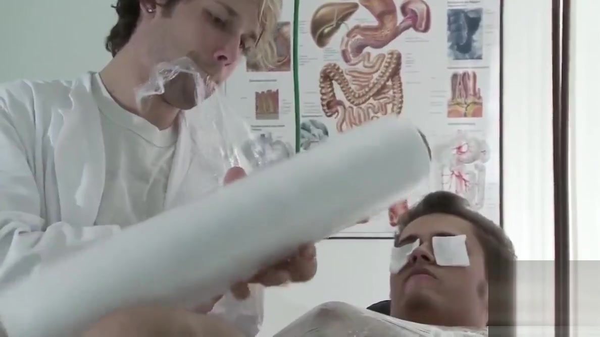 TWINK BOY MEDIA Routine Checkup at the Doctor
