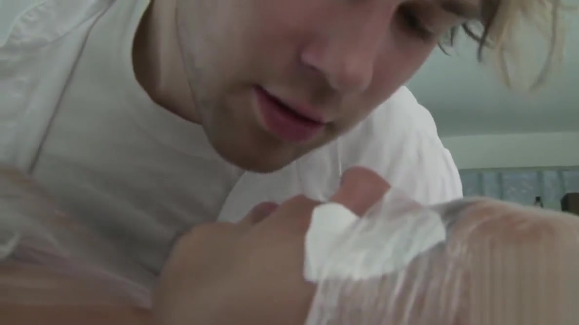 TWINK BOY MEDIA Routine Checkup at the Doctor
