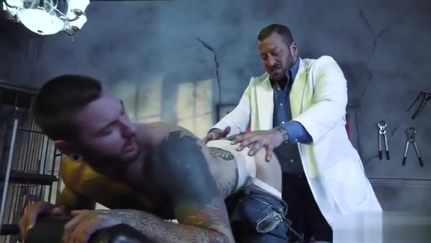 Tattoo wang Fisting And goo flow