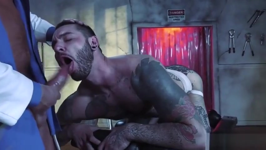 Tattoo wang Fisting And goo flow