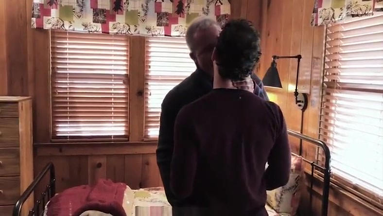 FamilyDick - Stepdad And Step Grandpa Spitroast A Horny Twink
