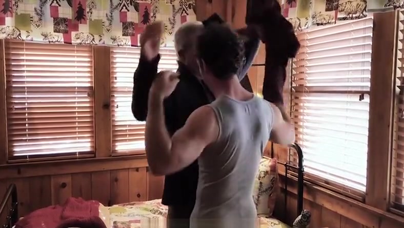 FamilyDick - Stepdad And Step Grandpa Spitroast A Horny Twink
