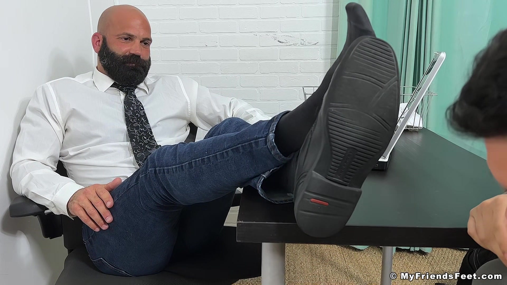 Lando's Dress Socks Worshiped - Lando