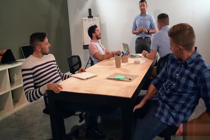 Incredible xxx movie gay Office exotic , take a look