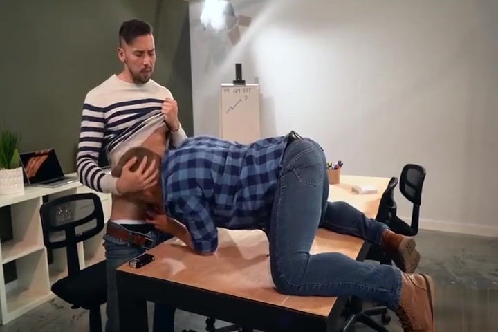 Incredible xxx movie gay Office exotic , take a look