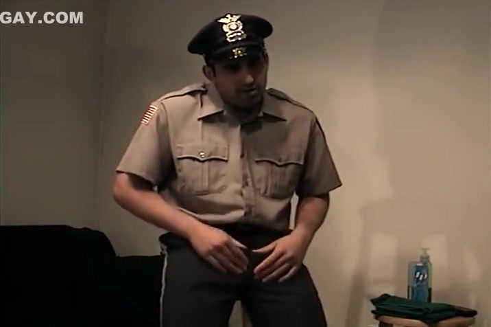 Hands on Officer Zack
